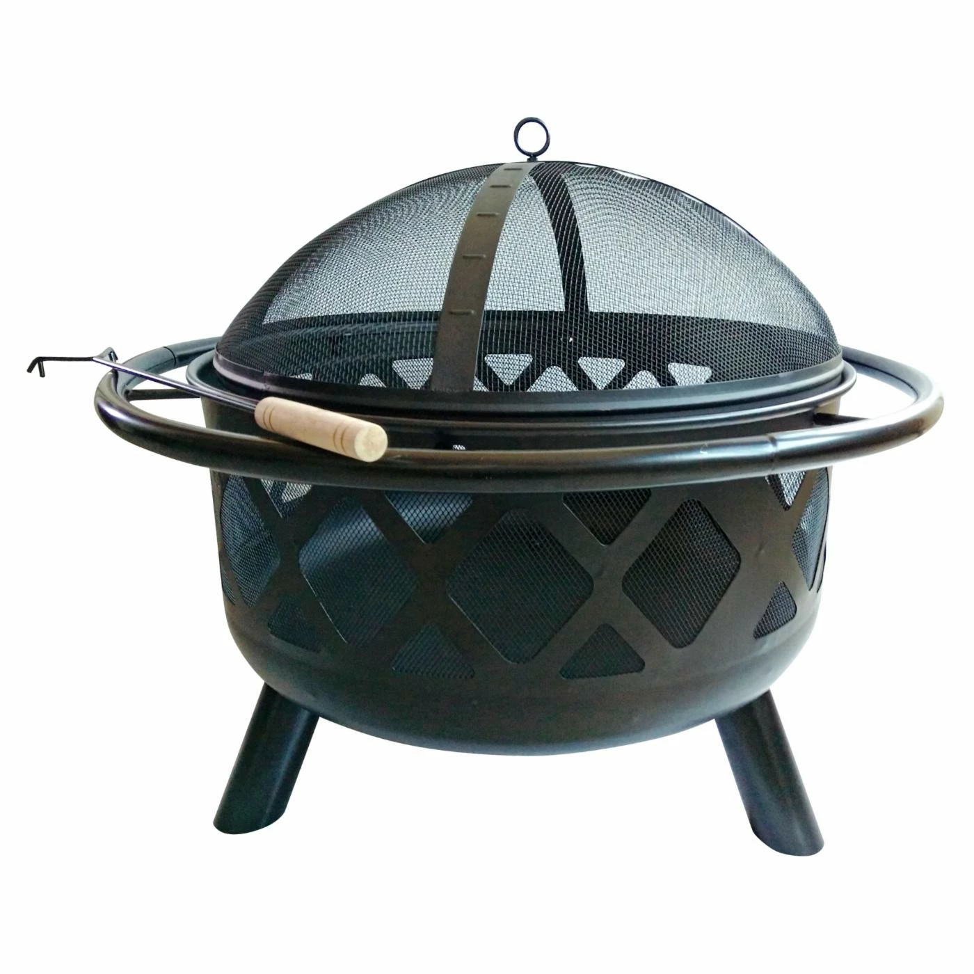 Discount π Round Peaktop 35 Diam. Wood Fire Pit π 1 Discount π Round Peaktop 35 Diam. Wood Fire Pit π
