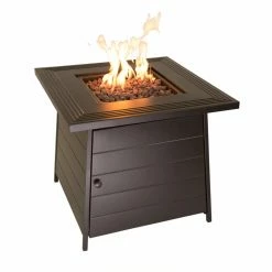 Flash Sale 🥰 Square Endless ☀️ Summer The Anderson Outdoor Fire Pit 🥰