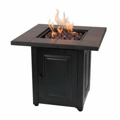 Brand new ๐ Square Endless โ๏ธ Summer The Vanderbilt LP Gas Outdoor Fire Pit ๐