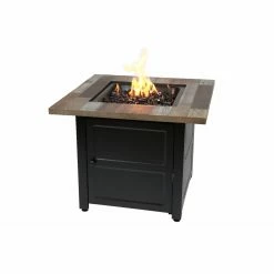 Brand new ๐ฅ Square Endless โ๏ธ Summer The Cayden LP Gas Outdoor Fire Pit โญ