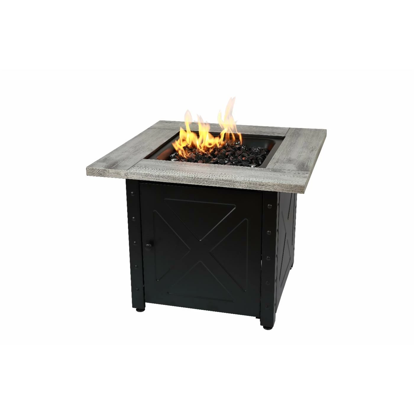 Hot Sale ⭐ Endless 🌞 Summer The Mason 30-in Square LP Gas Fire Pit 🎁 1 Hot Sale ⭐ Endless 🌞 Summer The Mason 30-in Square LP Gas Fire Pit 🎁