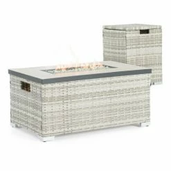 Discount ๐ Rectangle Sego Lily Cheyenne 32 In. Fire Table ๐งจ