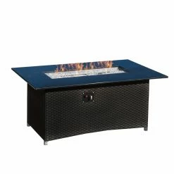 Best Sale ❤️ Rectangle RST Brands Sedona Fire Pit Table 🔥