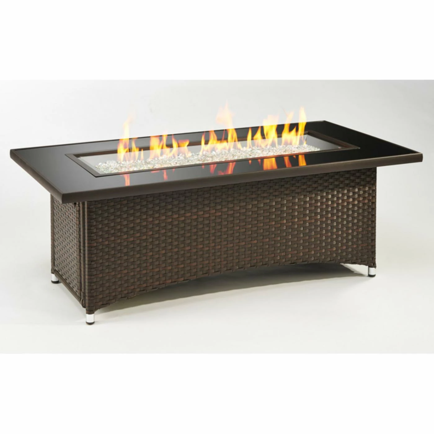 Best Sale 🔥 Rectangle Outdoor GreatRoom Montego Balsam 30 In. Fire Table 👏 1 Best Sale 🔥 Rectangle Outdoor GreatRoom Montego Balsam 30 In. Fire Table 👏