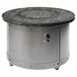 Coupon 👍 Outdoor GreatRoom Edison Round Gas Fire Pit Table 😍