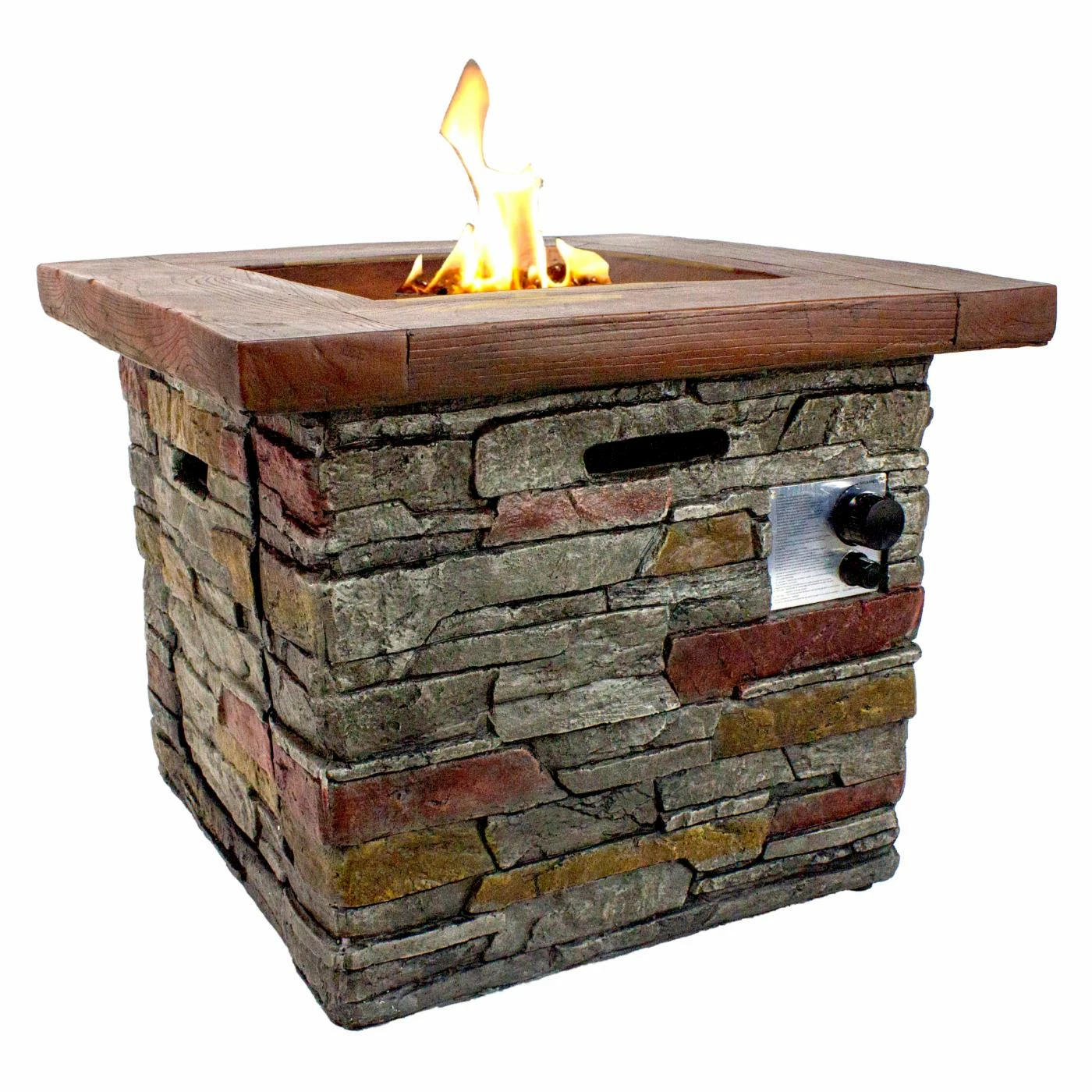 Discount ๐ Northlight 30.25 In. Classic Stone Square Gas Fire Pit ๐คฉ 1 Discount ๐ Northlight 30.25 In. Classic Stone Square Gas Fire Pit ๐คฉ