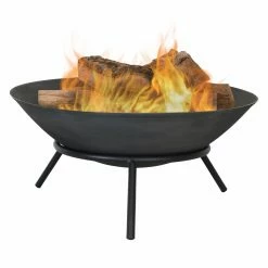 Top 10 😀 Round Sunnydaze Decor Raised 22 Diam. Fire Bowl ✨