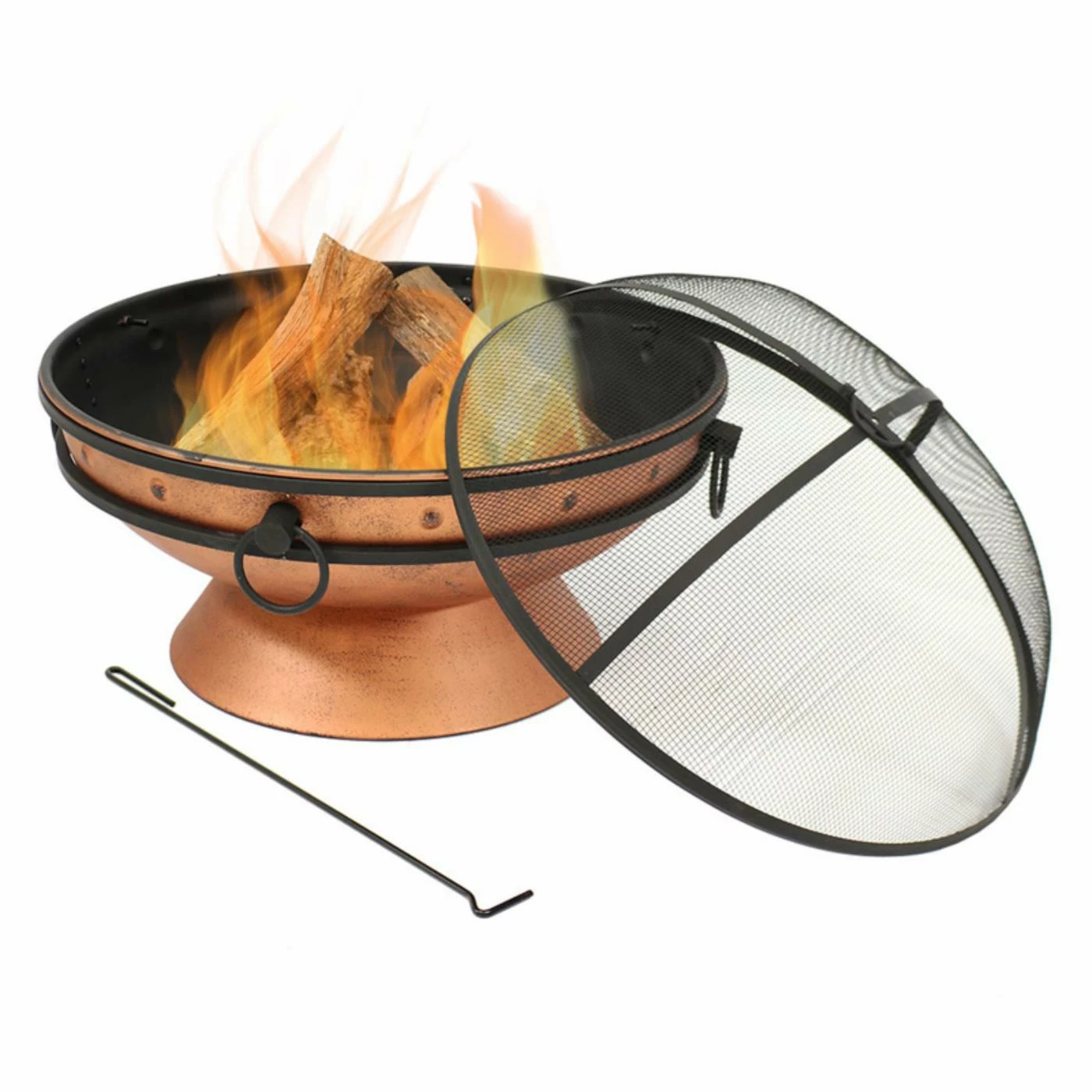 Best Pirce 𧨠Round Sunnydaze Decor Royal Copper Cauldron 31 Diam. Fire Bowl π 1 Best Pirce 𧨠Round Sunnydaze Decor Royal Copper Cauldron 31 Diam. Fire Bowl π