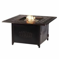 Flash Sale โจ Oakland Living Ronin 42 In. Square Propane Fire Pit Table - Copper ๐