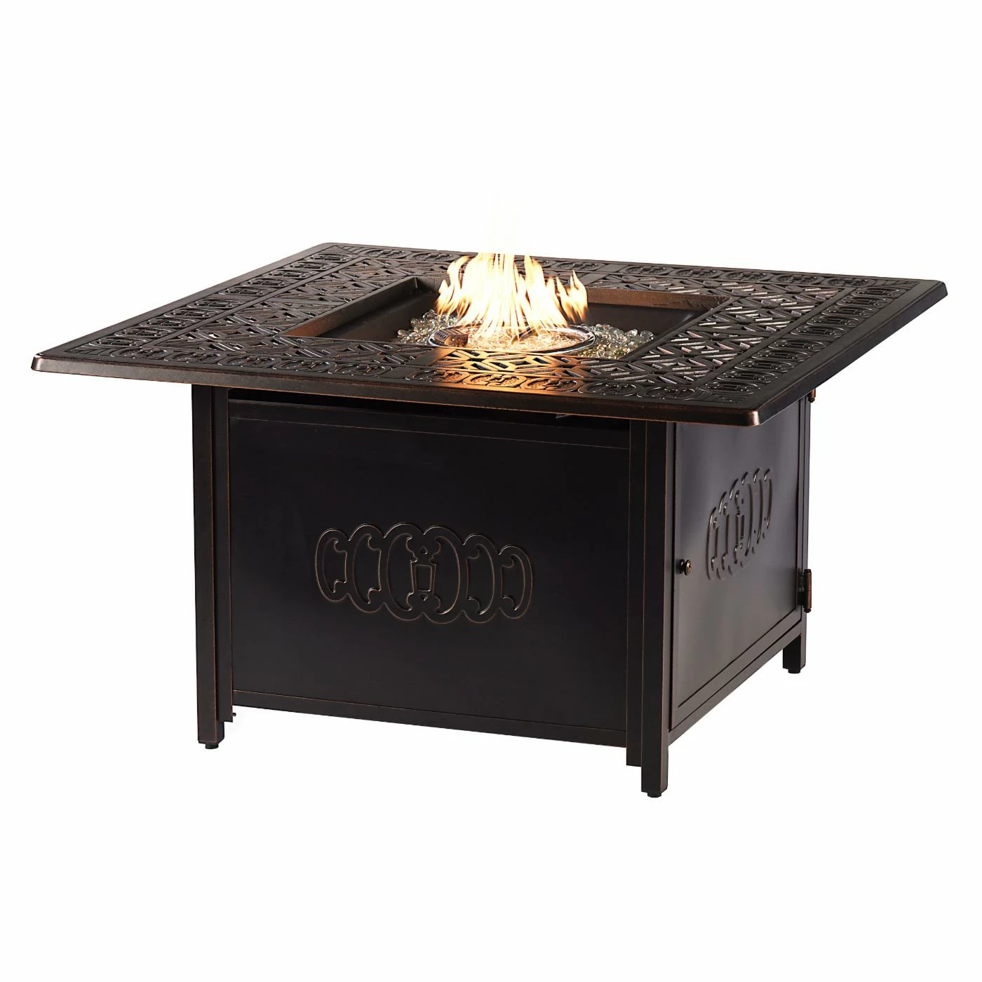 Flash Sale ✨ Oakland Living Ronin 42 In. Square Propane Fire Pit Table - Copper 🛒 1 Flash Sale ✨ Oakland Living Ronin 42 In. Square Propane Fire Pit Table - Copper 🛒