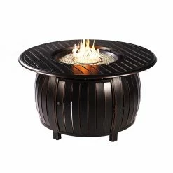 Cheap 🔥 Oakland Living Italy 44 In. Round Propane Fire Pit Table 😀