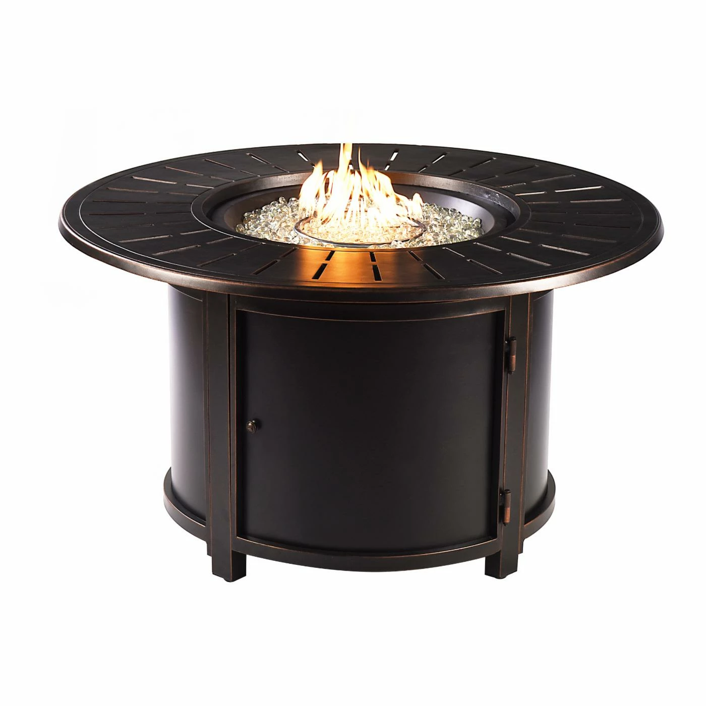 Buy ✔️ Oakland Living Nobu 44 In. Round Propane Fire Pit Table ❤️ 1 Buy ✔️ Oakland Living Nobu 44 In. Round Propane Fire Pit Table ❤️