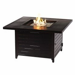 Cheap ✨ Oakland Living Nordic 42 In. Square Propane Fire Pit Table 😉