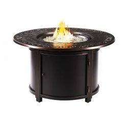 Wholesale 😉 Oakland Living Lima 44 In. Round Propane Fire Pit Table 😉