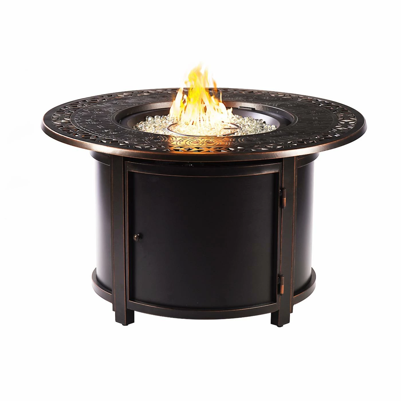 Wholesale 😉 Oakland Living Lima 44 In. Round Propane Fire Pit Table 😉 1 Wholesale 😉 Oakland Living Lima 44 In. Round Propane Fire Pit Table 😉