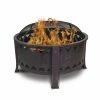 Coupon 😀 Outdoor Leisure Products 30 Inch Round Fire Pit With Oil Rubbed Bronze Finish ✨