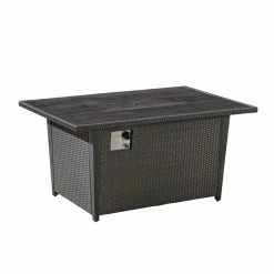 Cheapest ✔️ Rectangle OVE Decors Bentley II Fire Table 🛒