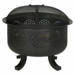 Outlet ๐ Round Safavieh Master Furniture Negril Fire Pit ๐