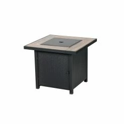 Discount ❤️ Square HEATMAXX 30 In. Gas Fire Pit Table 🔔