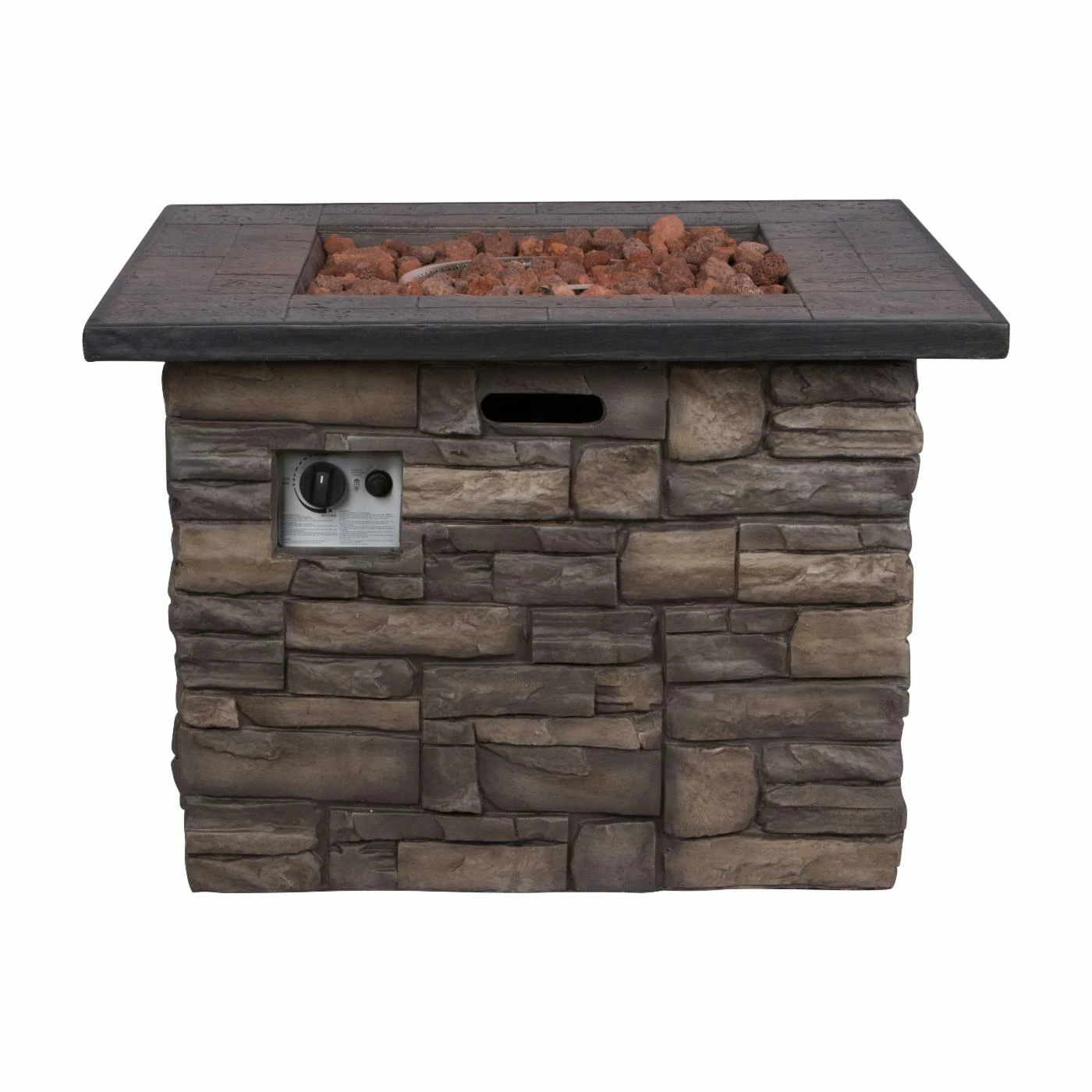 Best Pirce 😉 Shine Company Sevilla 34.5 In. Square Propane Gas Fire Pit Table With Free Cover 💯 1 Best Pirce 😉 Shine Company Sevilla 34.5 In. Square Propane Gas Fire Pit Table With Free Cover 💯