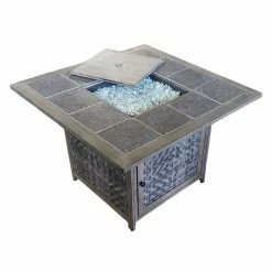 Promo 🎉 Paradise Cove Designs Basin 37 In. Square Firepit Table 🥰
