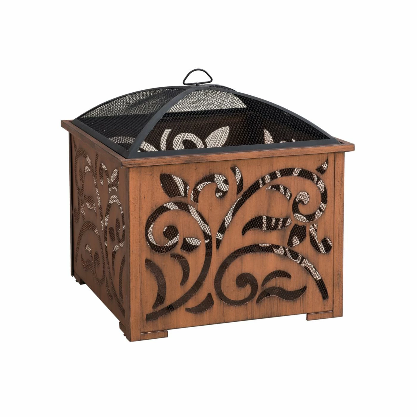 Budget ๐ Sunjoy 26 In. Square Wood-Burning Fire Pit ๐ฏ 1 Budget ๐ Sunjoy 26 In. Square Wood-Burning Fire Pit ๐ฏ