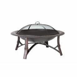 Best reviews of 🔔 Round Fire Sense Roman Wood Burning Fire Pit 😀