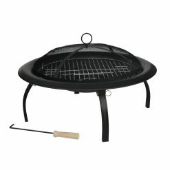 Wholesale β Round Fire Sense 29 Diam. Folding Fire Pit βοΈ