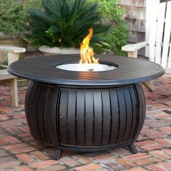 Flash Sale โค๏ธ Round Fire Sense 47 Diam. Fire Table ๐ฅ