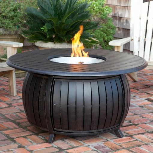 Flash Sale ❤️ Round Fire Sense 47 Diam. Fire Table 🔥 -Fire Pits & Tables Online Shop masterWTL234 1
