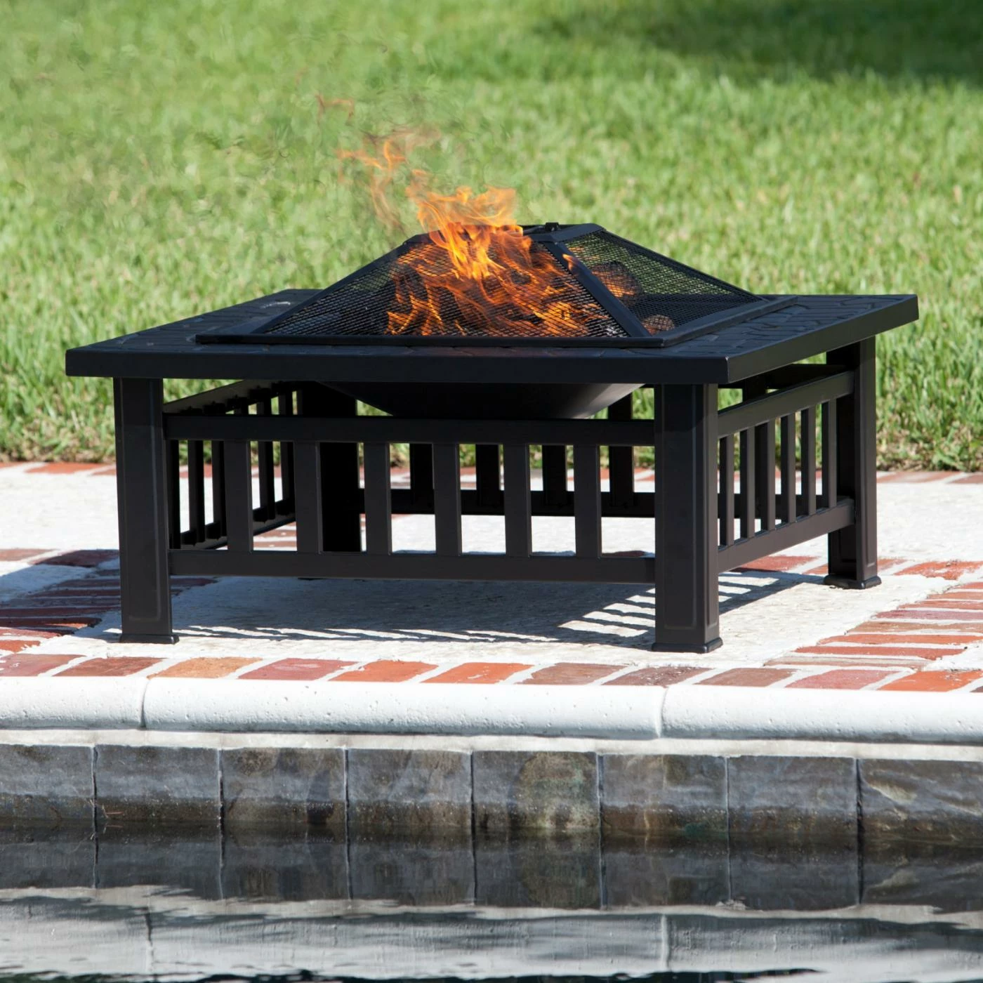 Best Pirce β Square Fire Sense Stonemont 32 In. Fire Pit π€© 1 Best Pirce β Square Fire Sense Stonemont 32 In. Fire Pit π€©