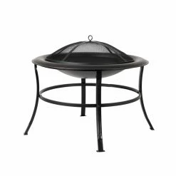 Wholesale 🎁 Round Fire Sense Tokia 30 Diam. Fire Pit 😀