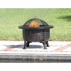 Top 10 β€οΈ Round Fire Sense Alpina 30 Diam. Fire Pit β