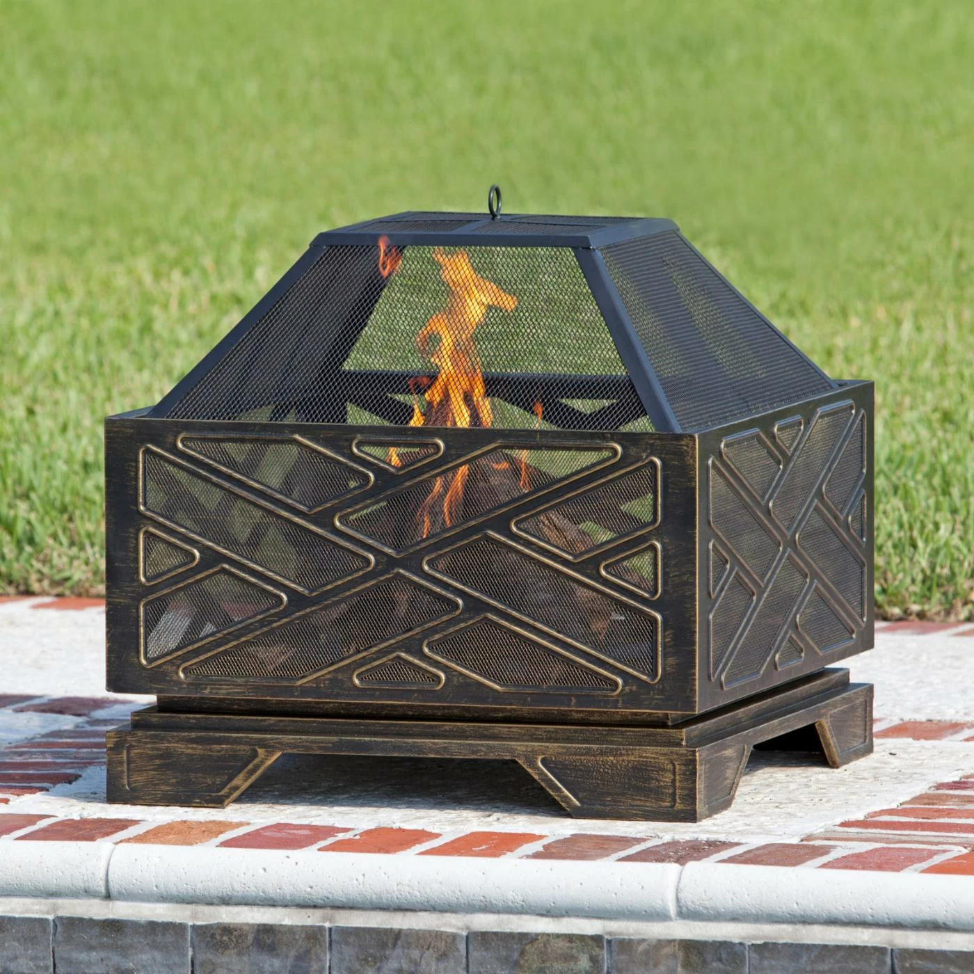 Best Sale π Square Fire Sense Catalano 26 In. Fire Pit π 1 Best Sale π Square Fire Sense Catalano 26 In. Fire Pit π