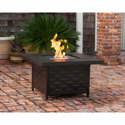 Best deal 🔔 Square Fire Sense Armstrong 42 In. Fire Table 👍