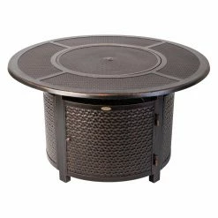 Deals 🔔 Fire Sense Walkers 44 In. Round Fire Pit 🥰
