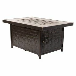 Wholesale ✨ Rectangle Fire Sense Armstrong 48 In. Fire Pit 🤩