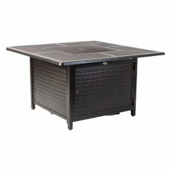 Brand new ⌛ Fire Sense Walkers 44 In. Square Fire Pit ⌛