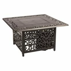 Cheap 🥰 Square Fire Sense Sedona 42 In. Fire Pit ⭐