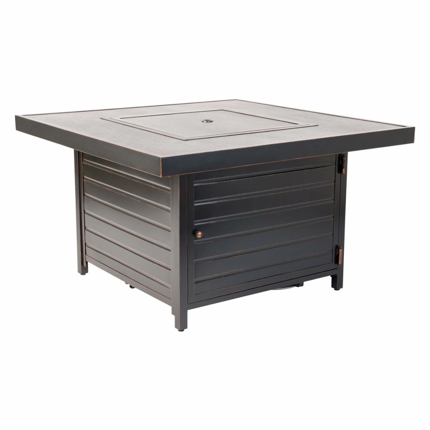 Outlet 💯 Fire Sense Langhorne 40 In. Square Fire Pit 💯 1 Outlet 💯 Fire Sense Langhorne 40 In. Square Fire Pit 💯