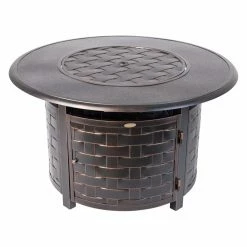 Promo 🌟 Round Fire Sense Armstrong 42 In. Fire Pit 🎁