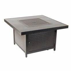 Best deal ๐ Fire Sense Weyland 42 In. Square Fire Pit ๐