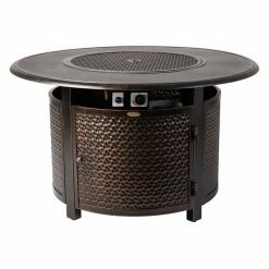 Best deal π Fire Sense Weyland 42 In. Round Fire Pit β¨