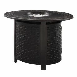 Hot Sale 🎁 All Other Shapes Fire Sense Davis 39.5 In. Propane Fire Pit 🔥