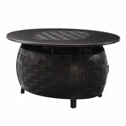 Brand new 🤩 All Other Shapes Fire Sense Parsons Aluminum Oval Propane Fire Pit ⭐