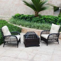 Best reviews of 👍 Square Abble 25 In. Steel Wood Burning Fire Pit 😀 -Fire Pits & Tables Online Shop scaleABBL024