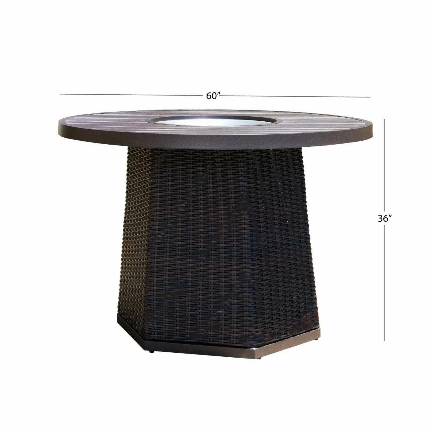 Flash Sale β¨ Round Devon & Claire Eleni High Dining Fire Table π 5 Flash Sale β¨ Round Devon & Claire Eleni High Dining Fire Table π - Image 5