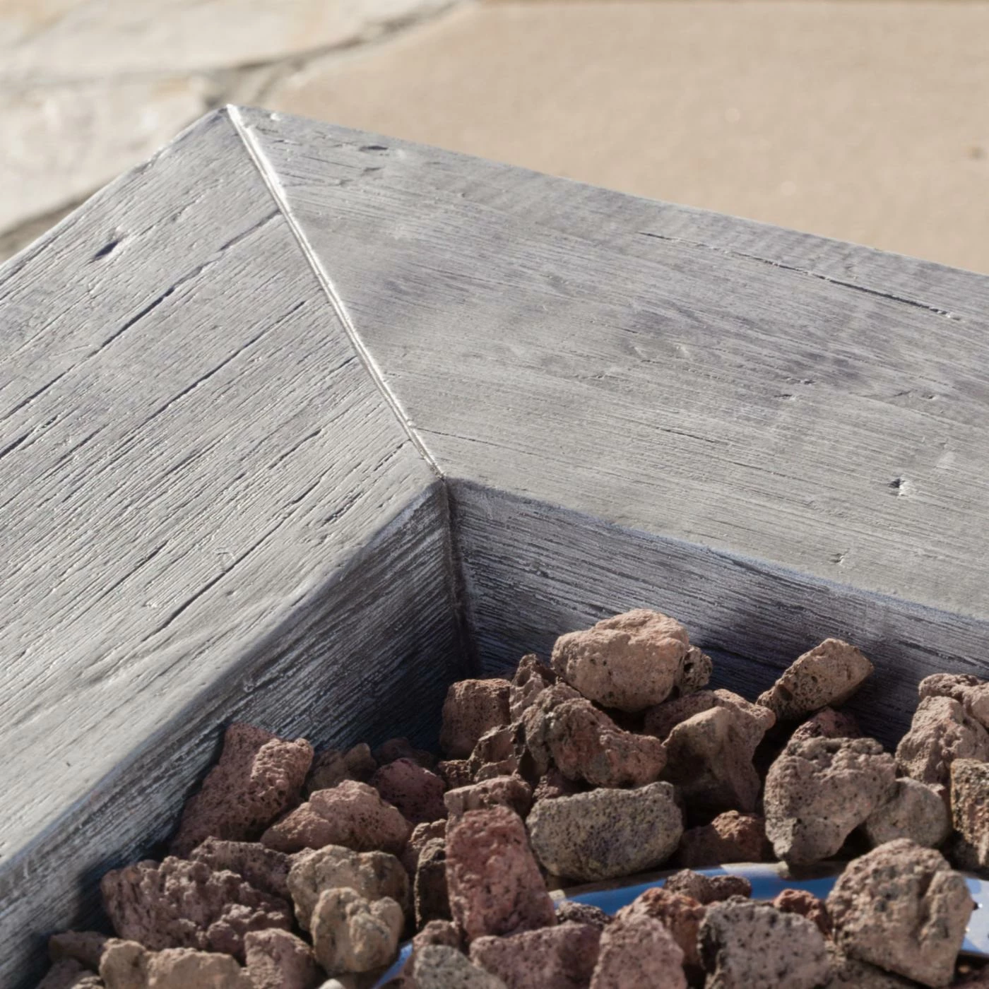 Best deal π HN Outdoor Benson Square Gas Fire Pit π 5 Best deal π HN Outdoor Benson Square Gas Fire Pit π - Image 5