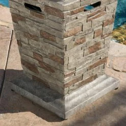 Wholesale π₯ Square HN Outdoor Maxwell Propane Fire Column β€οΈ 11 Wholesale π₯ Square HN Outdoor Maxwell Propane Fire Column β€οΈ -Fire Pits & Tables Online Shop scaleBSHD1701