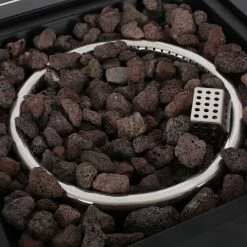 Best Sale ✔️ Best Selling Home Decor Hamel Outdoor 40,000 BTU Iron Square Fire Pit ✔️ -Fire Pits & Tables Online Shop scaleBSHD4569